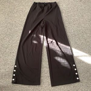 Black Slacks From Rainbow, Size Medium